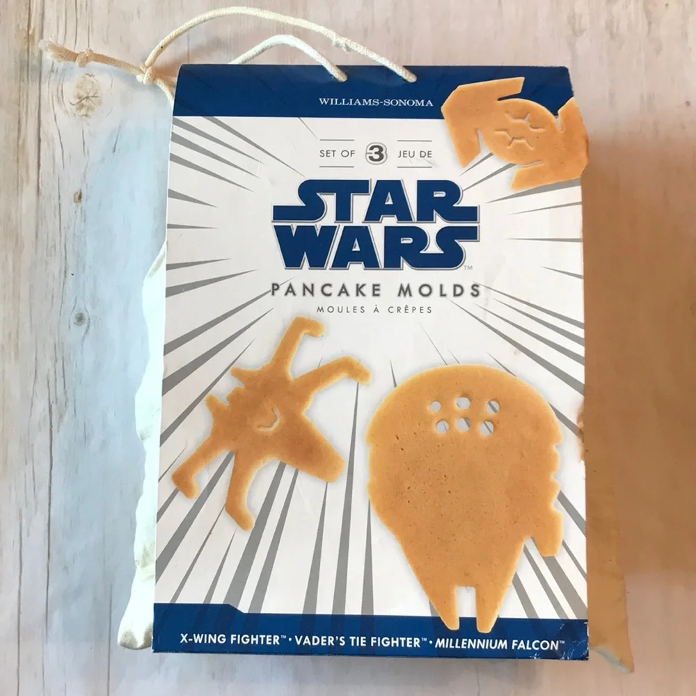 Williams-Sonoma + Star Wars Pancake Molds